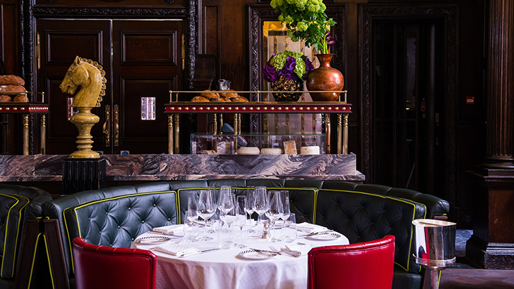 Drink in the Bar at Simpson's and Three-Course Dining Experience in the Grand Divan for One